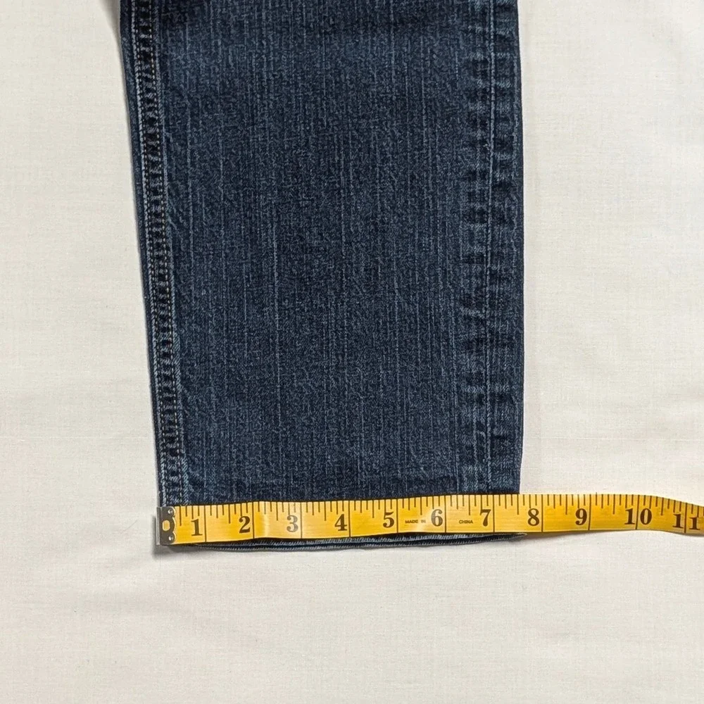 Levi's 511 Slim Fit Mens Jeans Dark Wash Denim Blue W38 L36